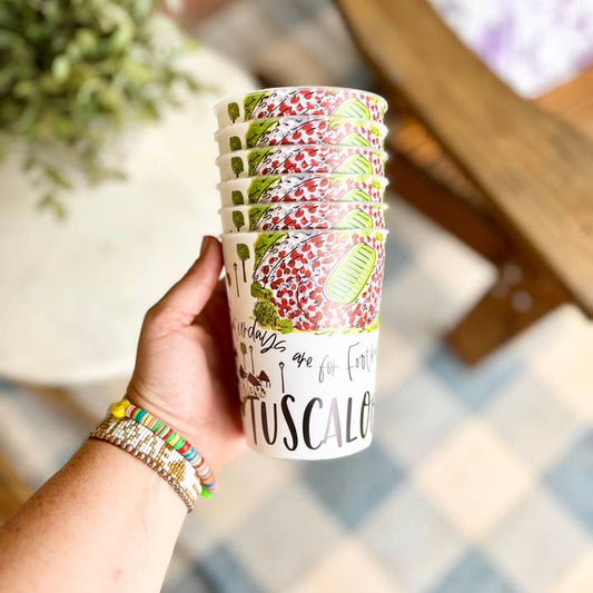 Tuscaloosa Reusable Tailgating Cups