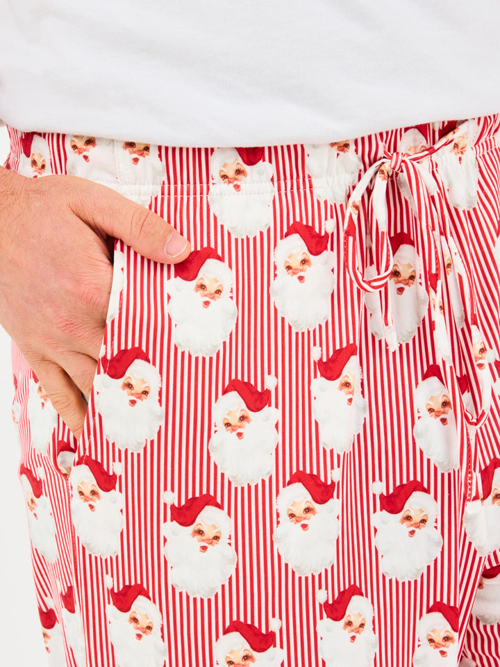 Men's Pj Pants | Santa Baby