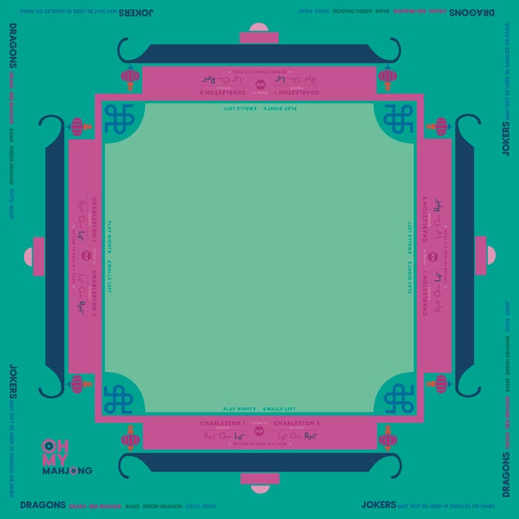 Mahjong Mat | Shangri-La