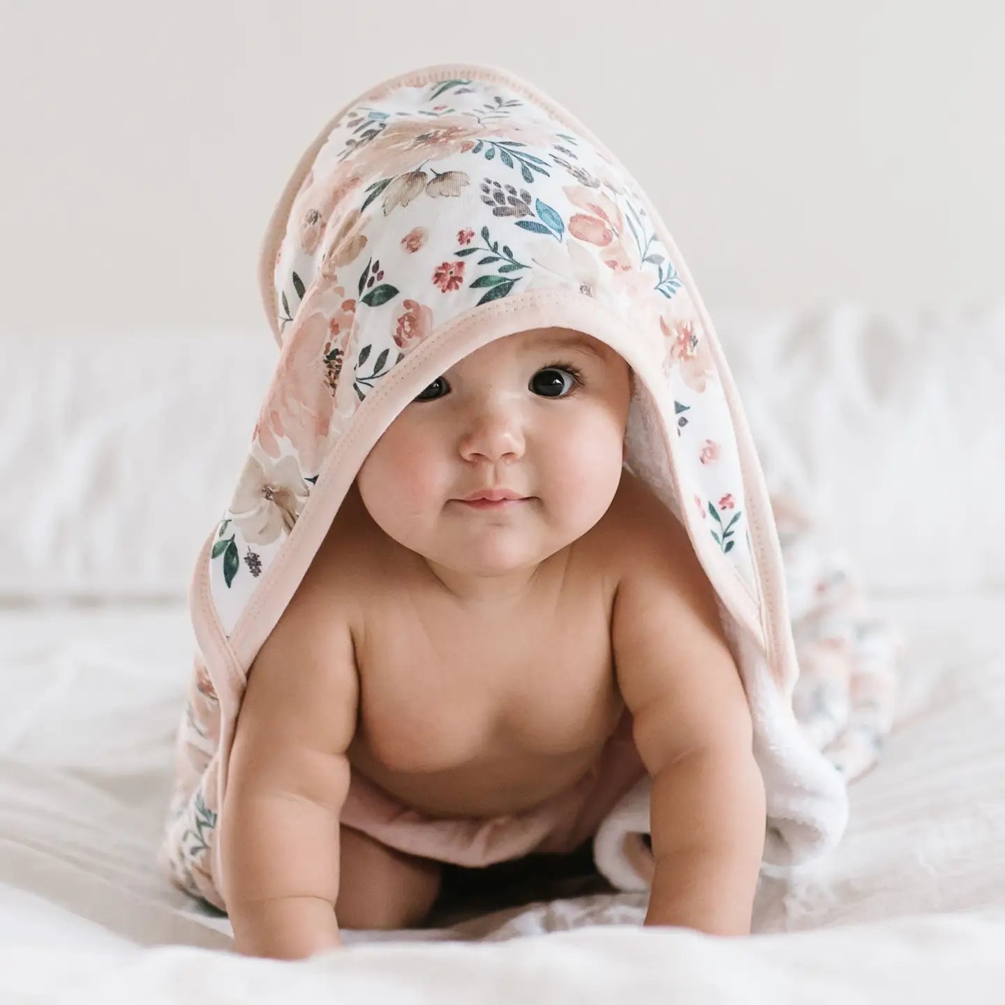 Premium Knit Hooded Towel | Autumn