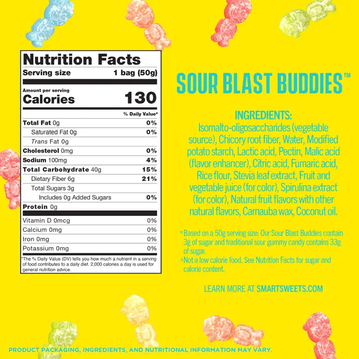 SmartSweets | Sour Blast Buddies