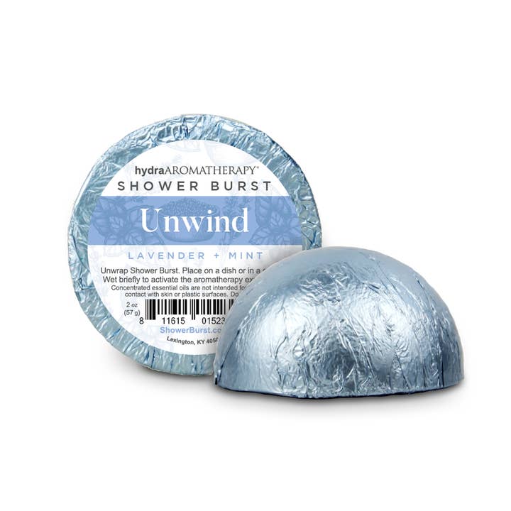 Shower Burst Tablet | Unwind