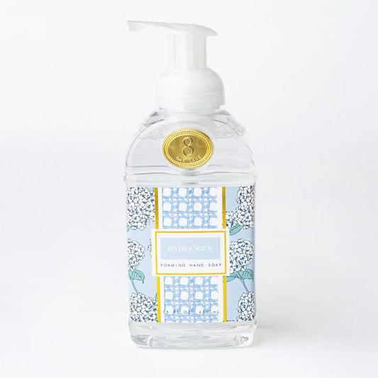 15oz Foaming Hand Soap | Hydrangea