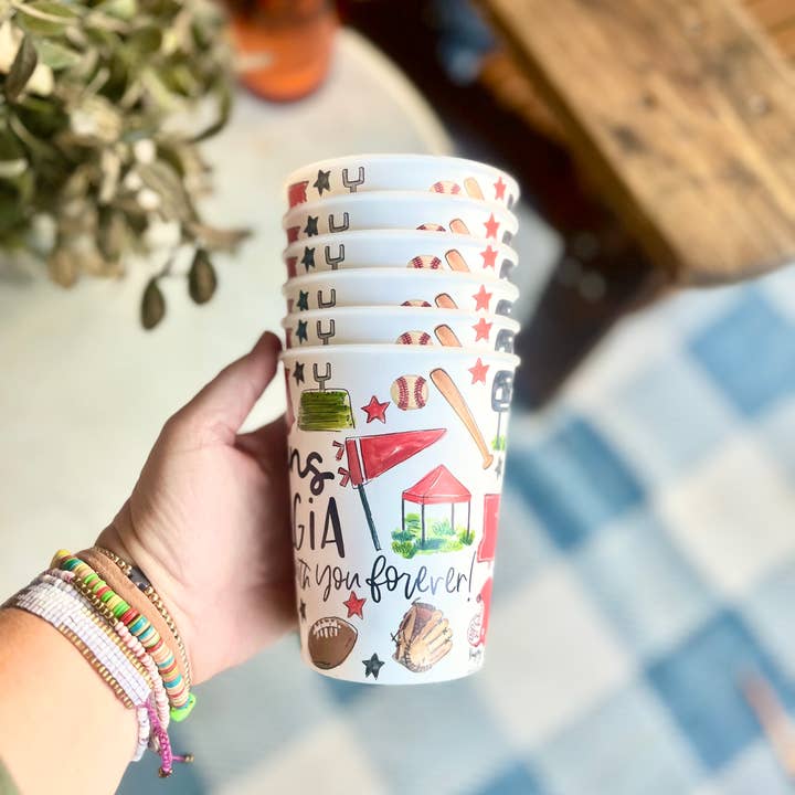 Athens Reusable Party Cups