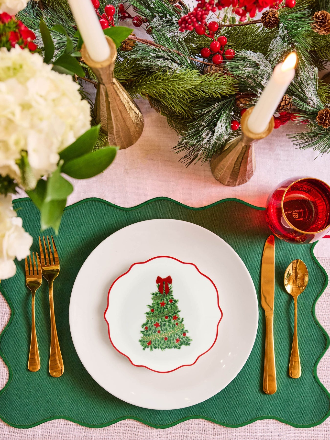 Appetizer Plate | Traditional Tree