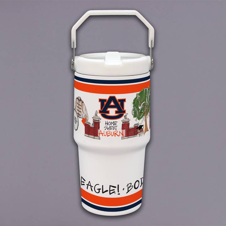 Flip Lid Tumbler | Auburn