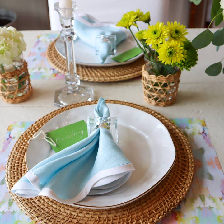 Paper Placemat Pad | Brooks Avenue + Laura Park