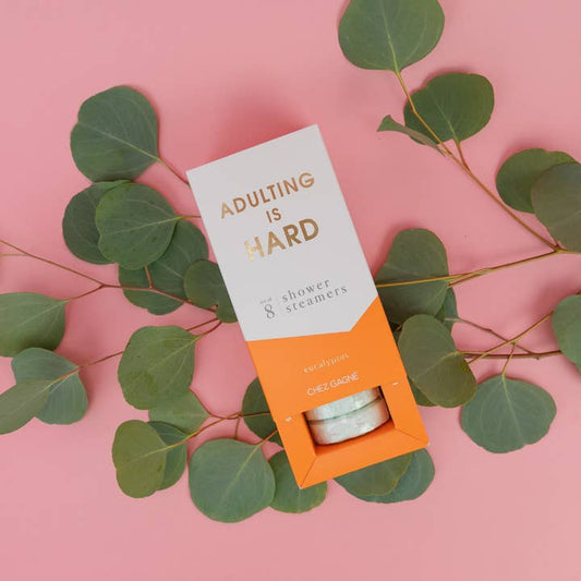 Shower Steamers | Eucalyptus | Adulting is Hard