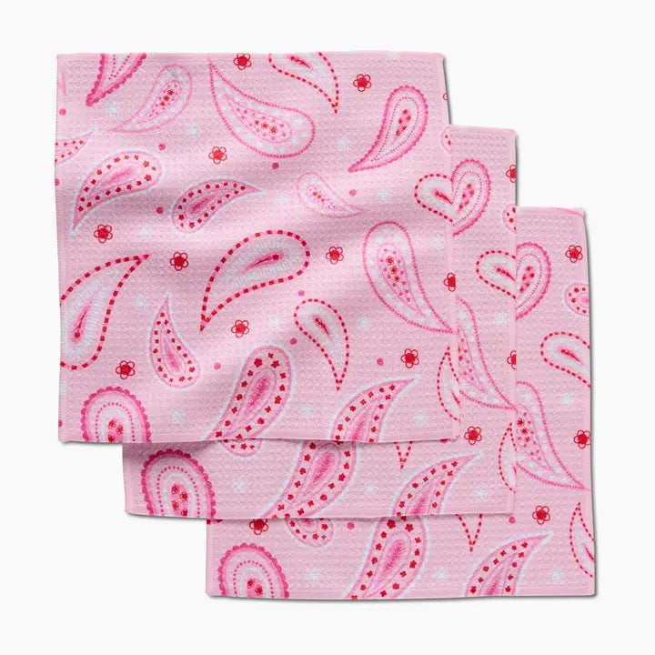 Dishcloth Set | Sweet Paisley