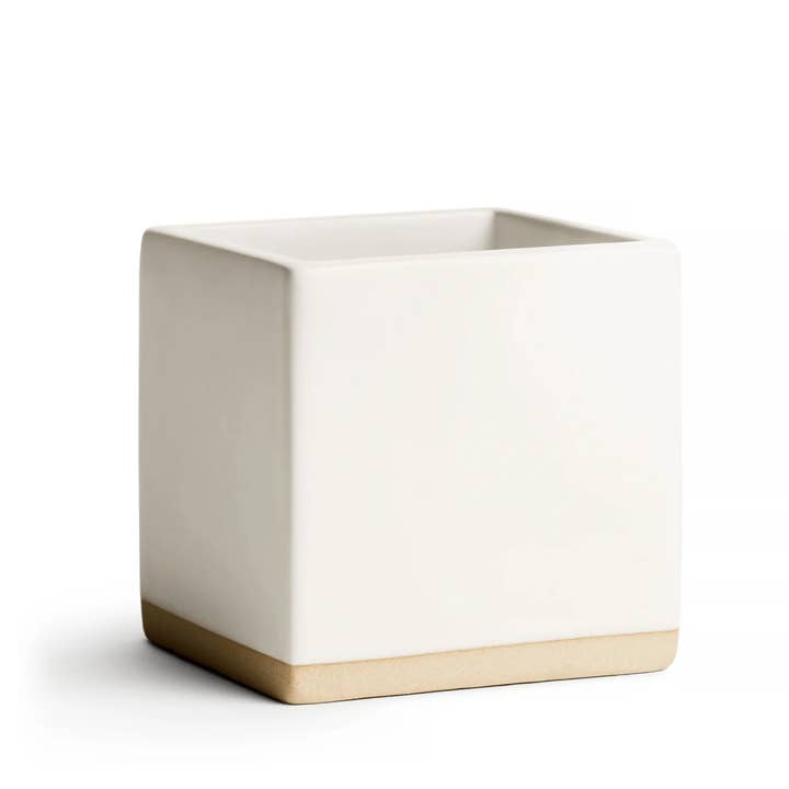 Little Notes Ceramic Holder | White