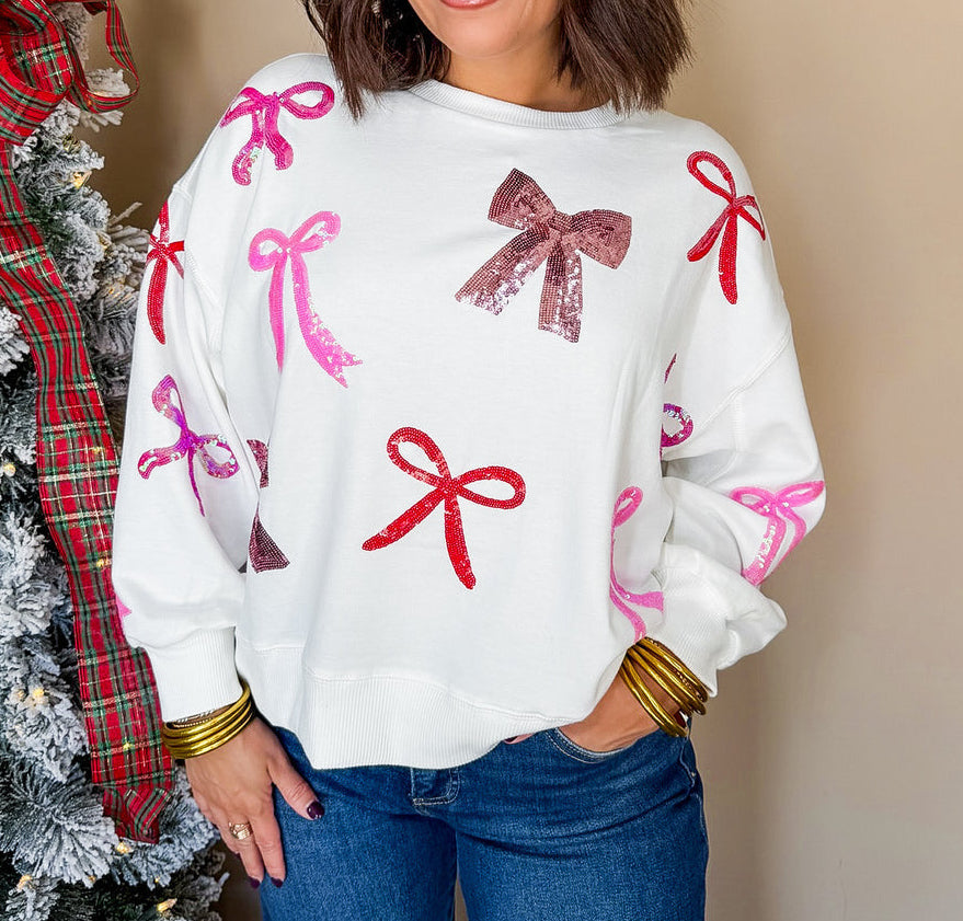 Millie Sweatshirt | Bows