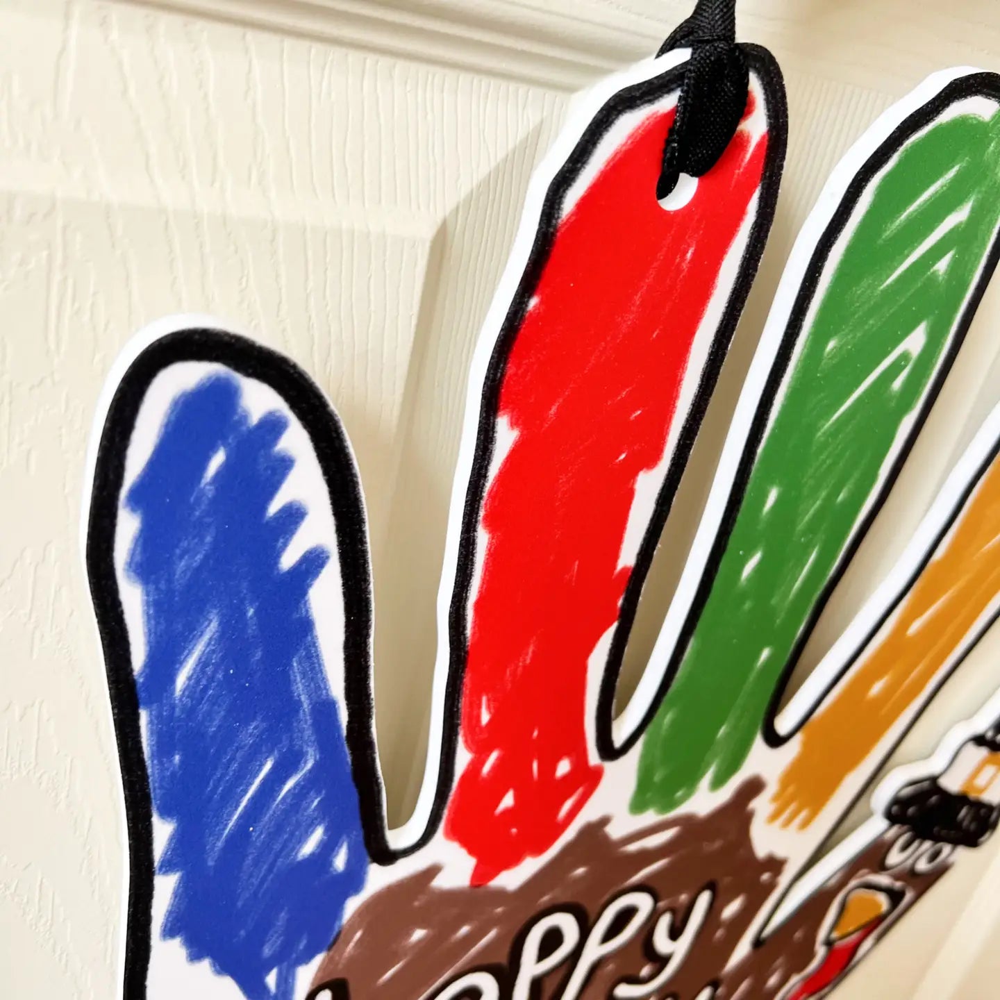 Door Hanger | Happy Turkey Day
