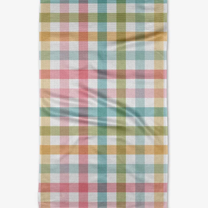Tea Towel | Easter Parade Plaid