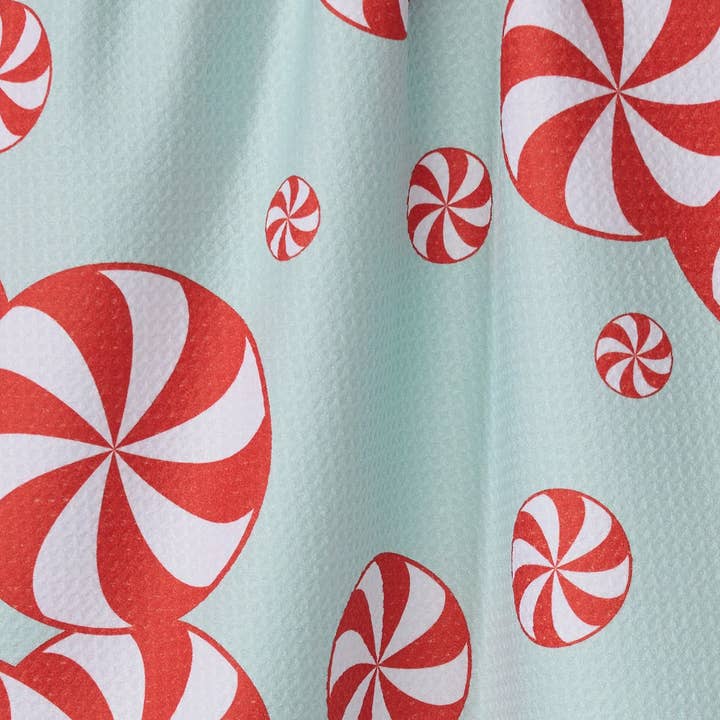 Tea Towel | Peppermint Swirl