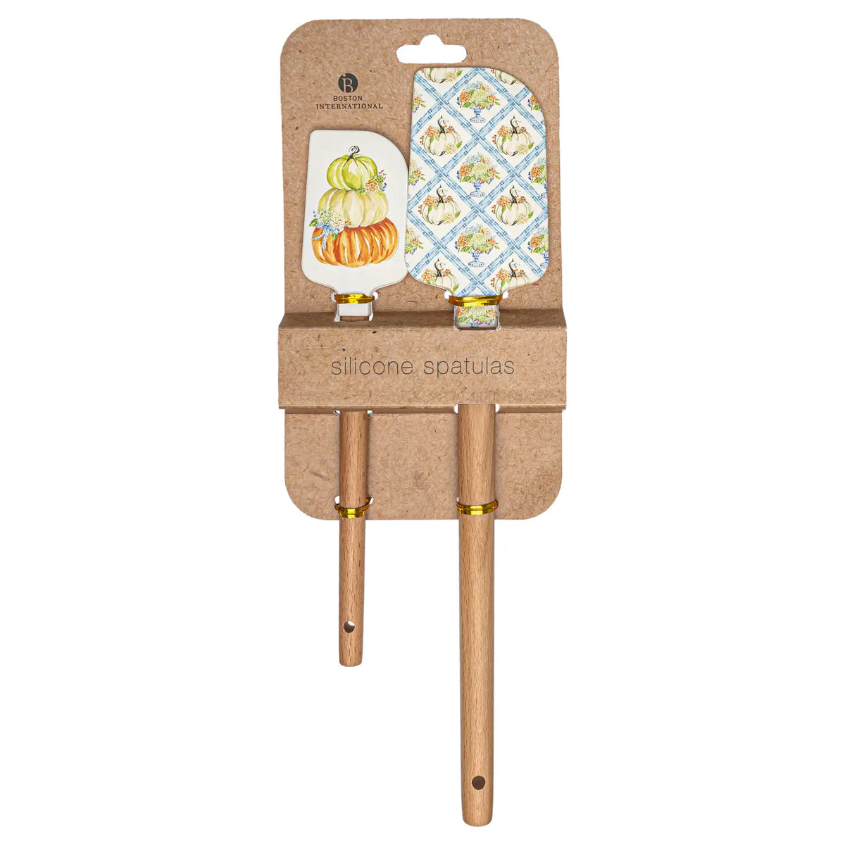 Fall Hydrangea Silicone Spatula Set
