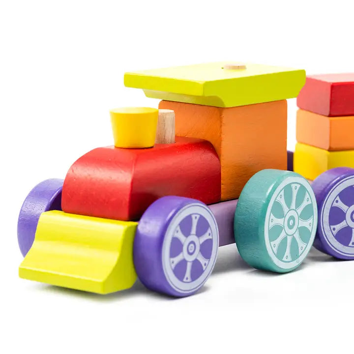 Cubika | Wooden Rainbow Express Train