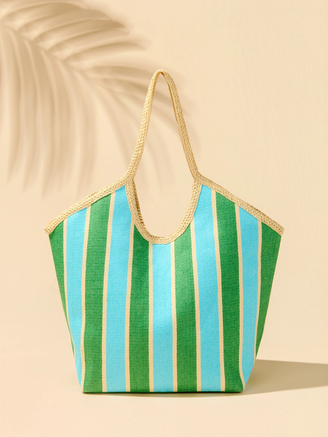 Capri Tote | Turquoise