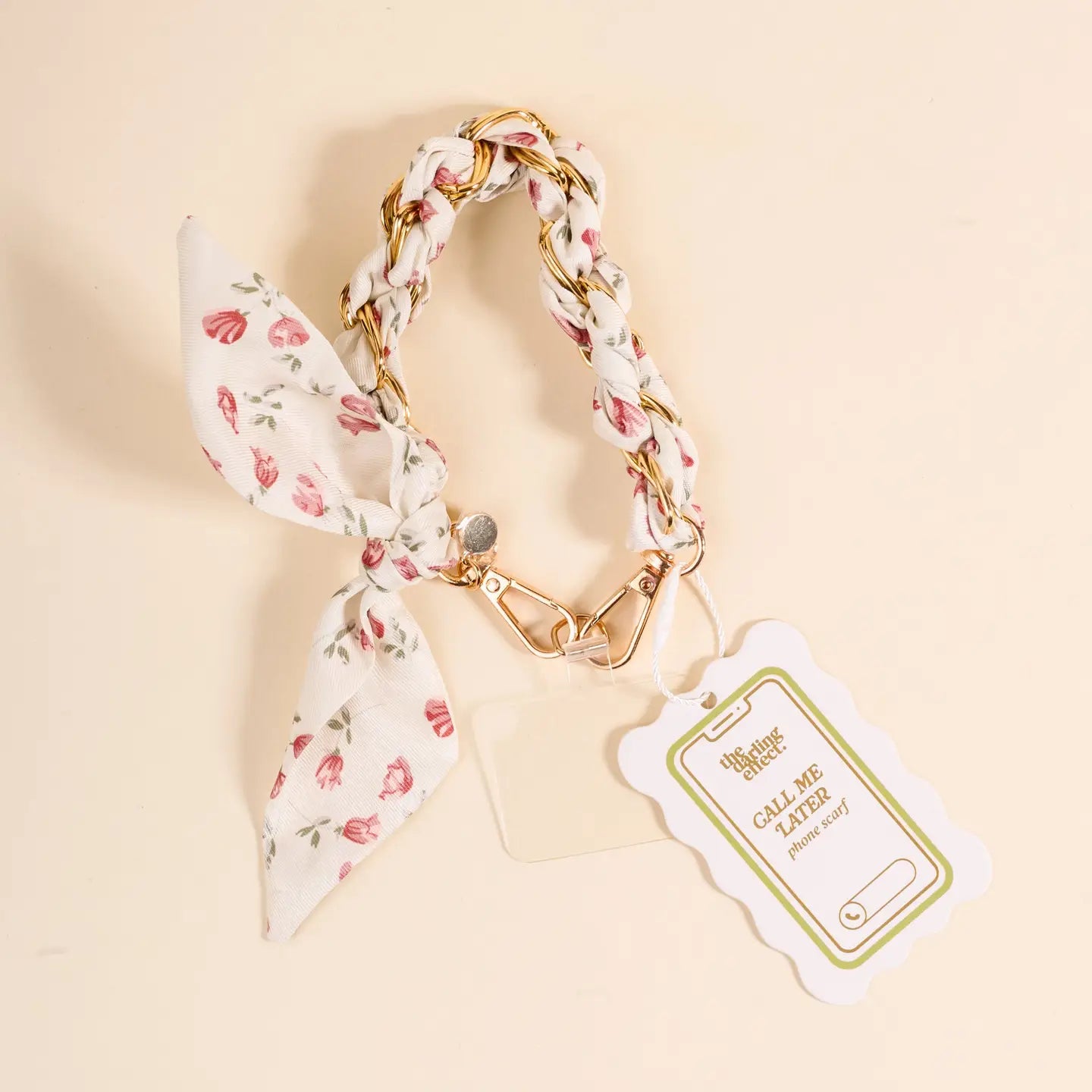 Call Me Later Phone Scarf | Garden Party