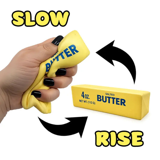 Fun Doh 6" Butter Stick Slow Rise Fidget Toy