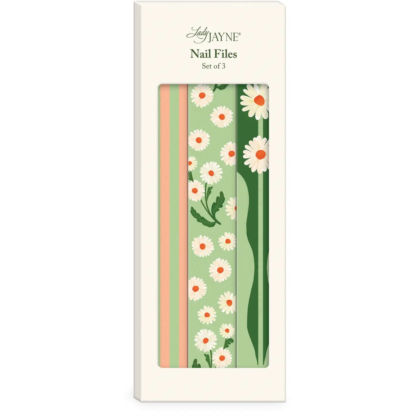 Daisies Nail File Set