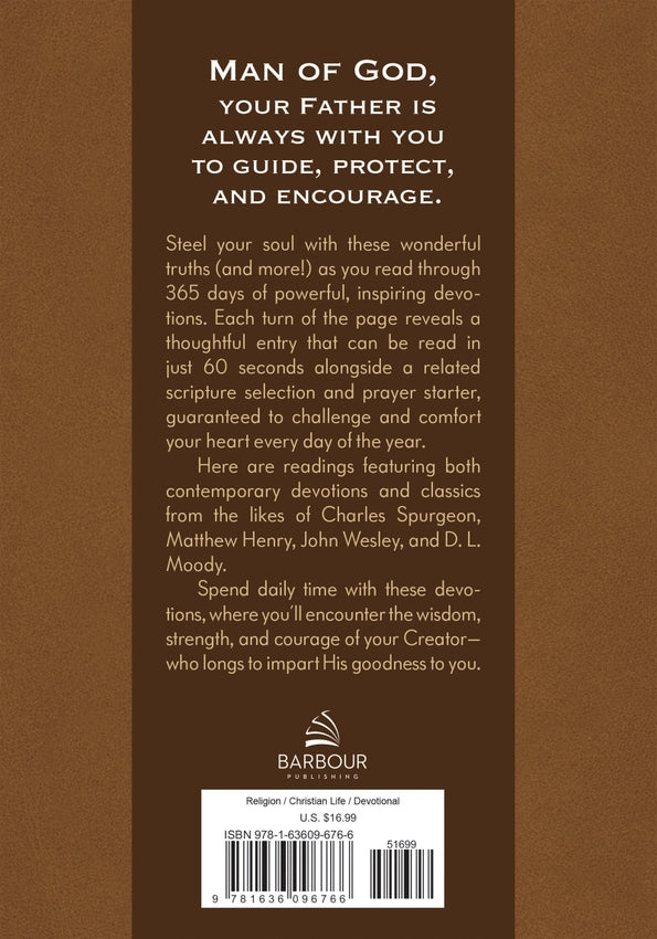 Daily Devotional Minutes For Men