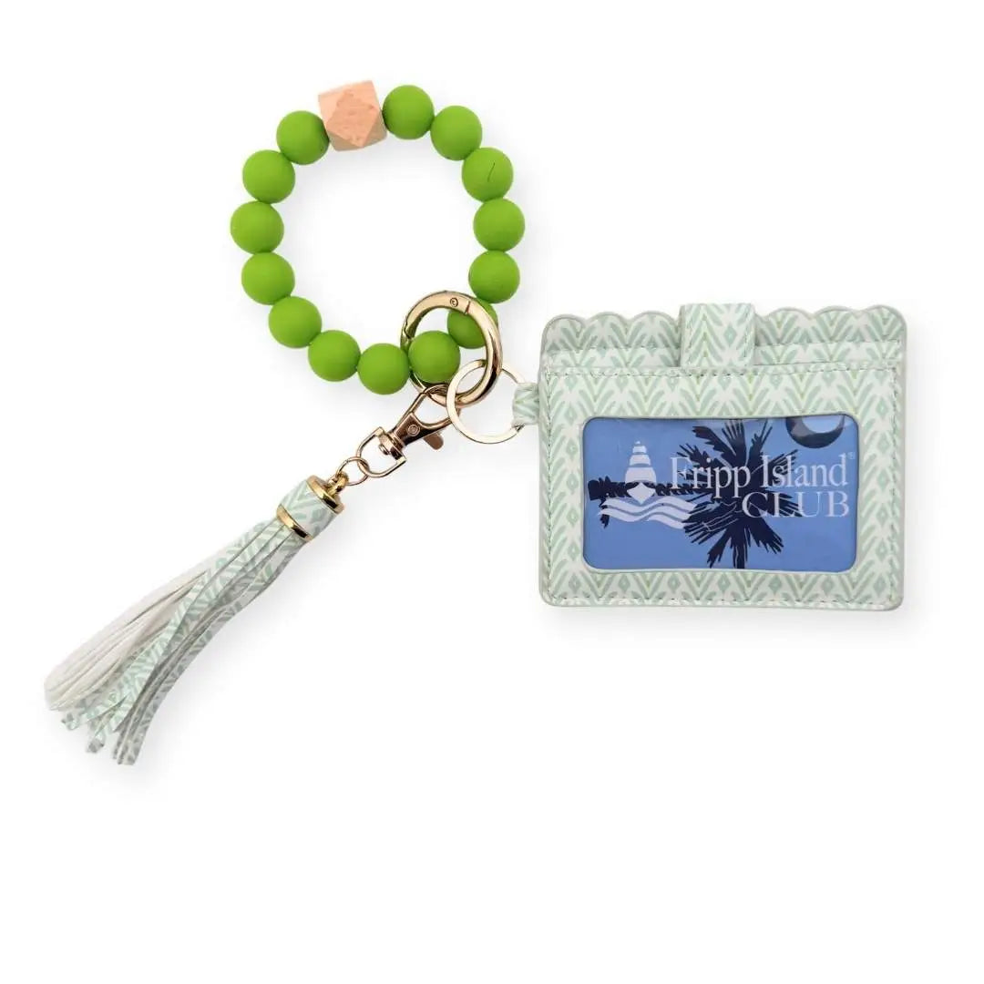 Keychain Wallet | Petite Frond Mint