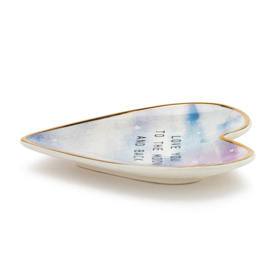Heart Trinket Dish | Moon & Back