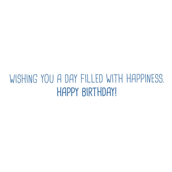 Yay! It's Your Birthday Card