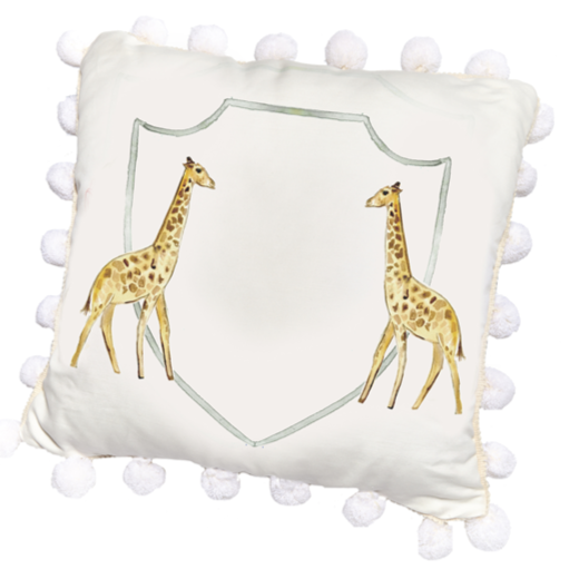 Giraffe Pillow