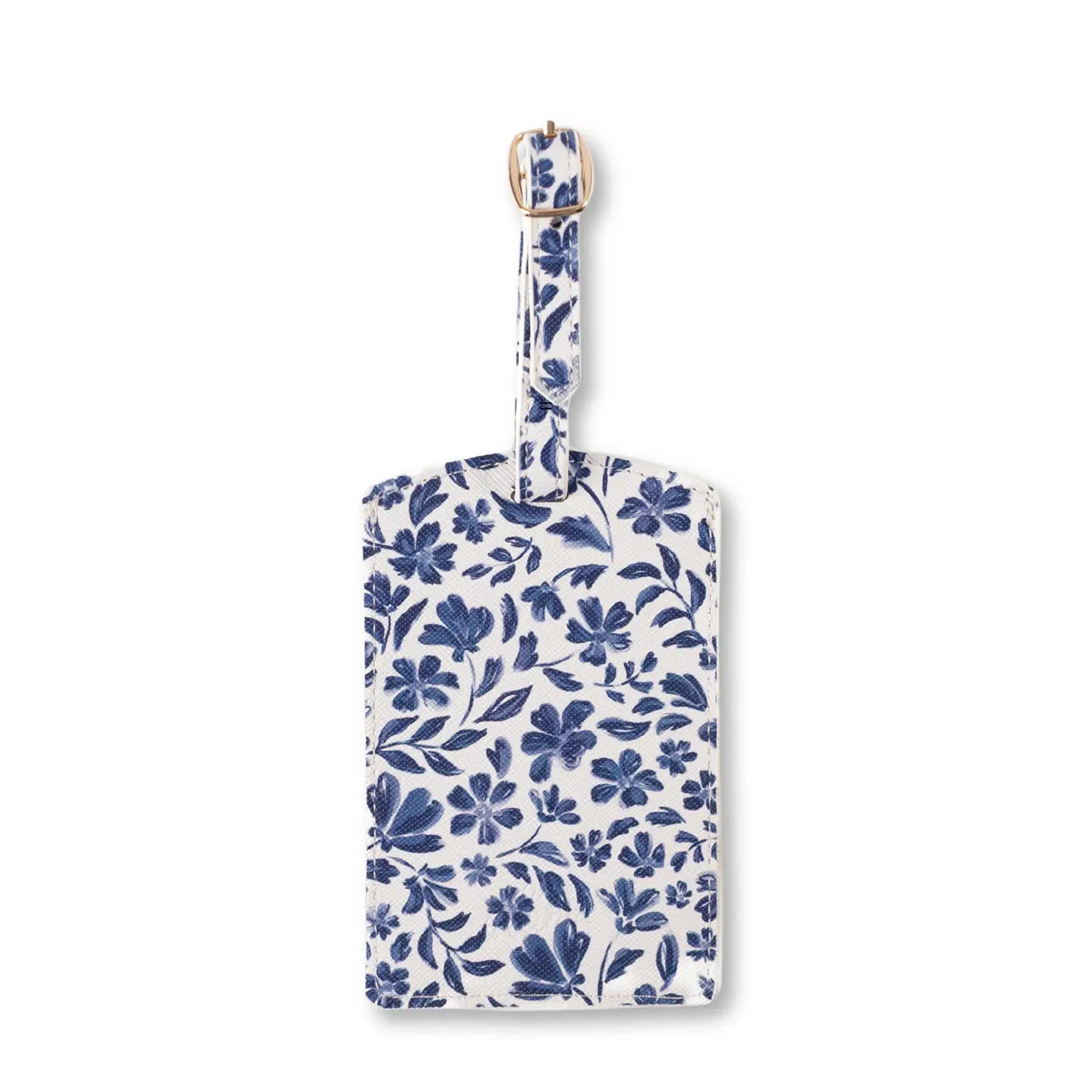 Luggage Tag | Porcelain Floral