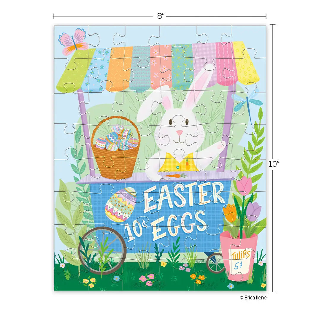 Jigsaw Puzzle Snax | Easter Egg Cart