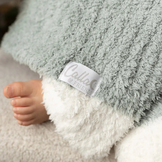 The Alani Toddler Blanket | Sage