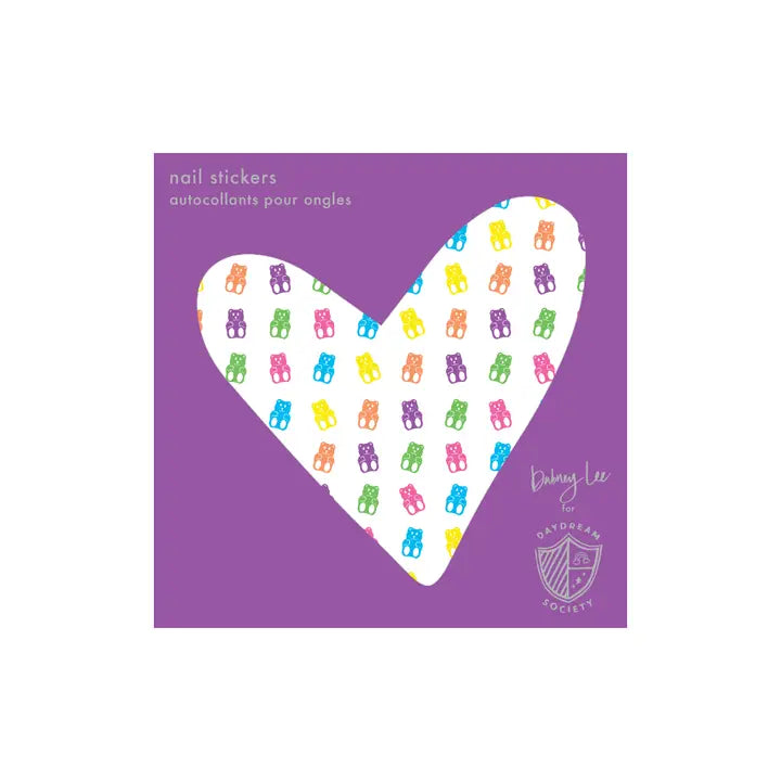 Nail Stickers | Gummy Bears