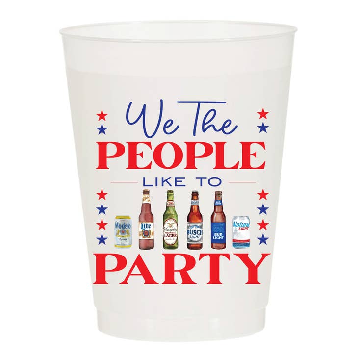Frosted Cups | We the People