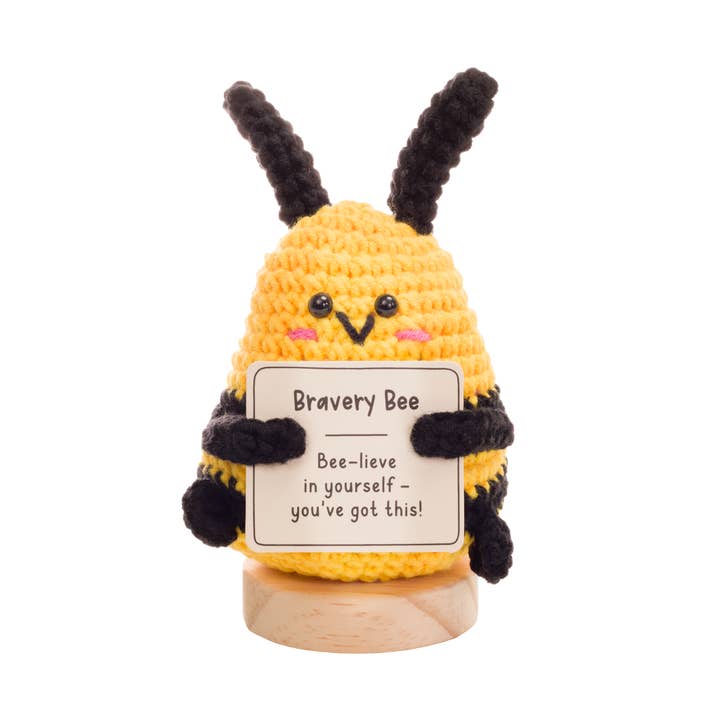 Crochet Friends | Bravery Bee