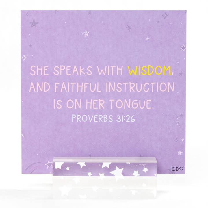 Encouraging Card Set | Verses For Teachers