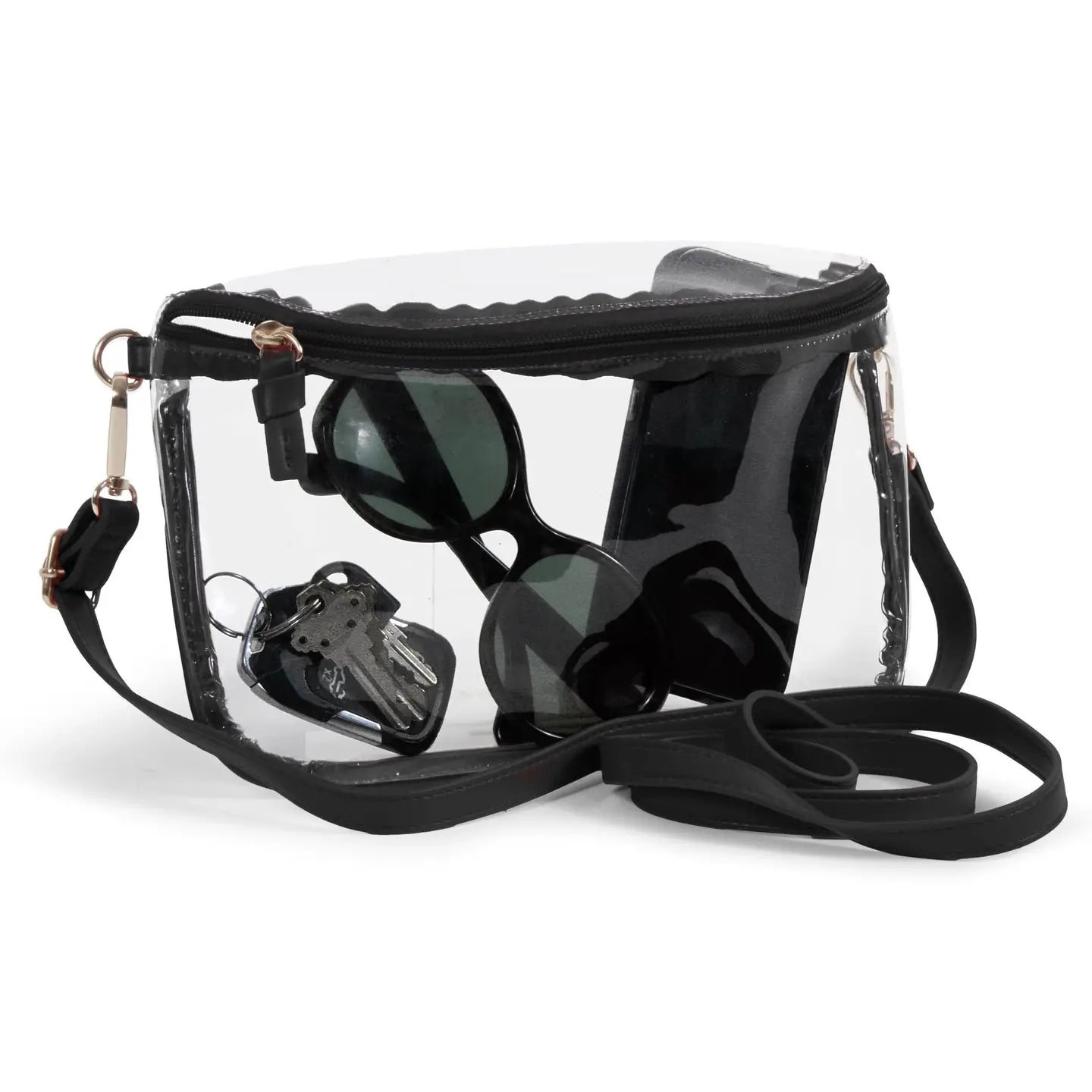 Lexi Clear Purse | Black