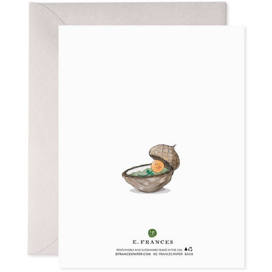 New Baby Greeting Card | New Bud