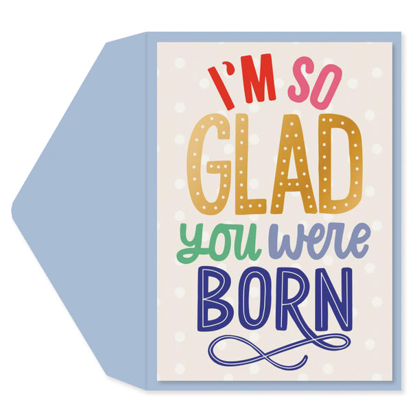 SO GLAD