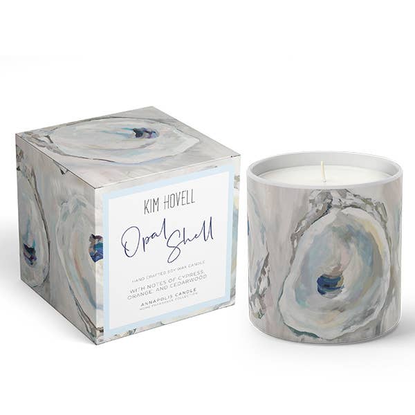 Opal Shell Candle | Kim Hovell Collection