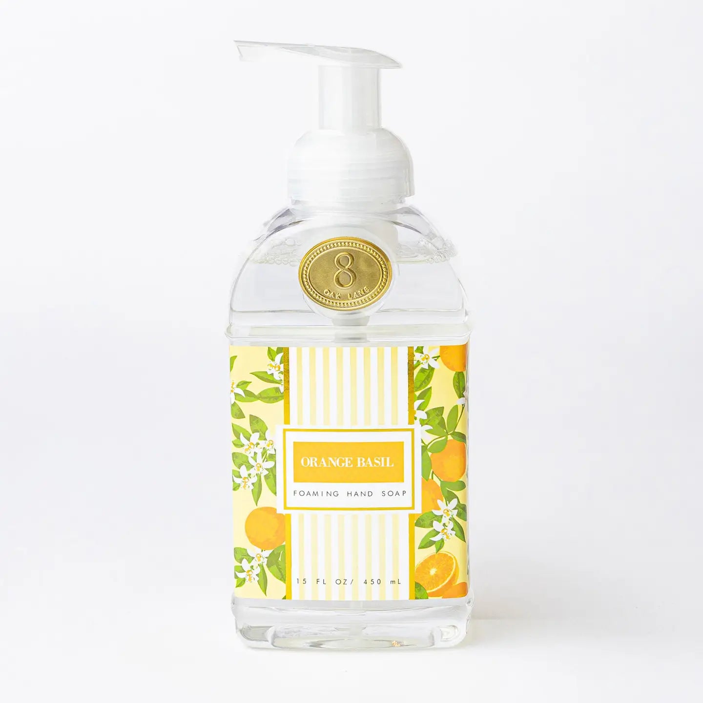 15oz Foaming Hand Soap | Orange Basil