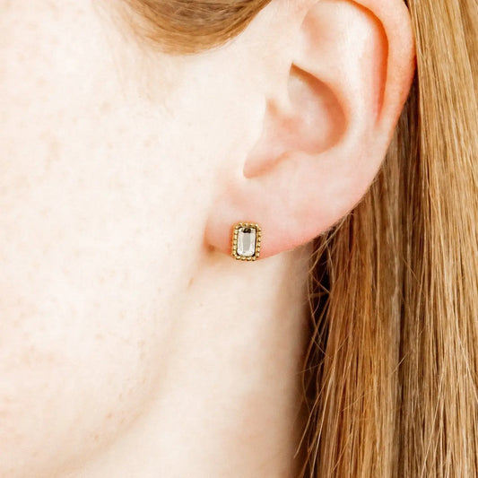 Screwback Stud Earrings | Madison