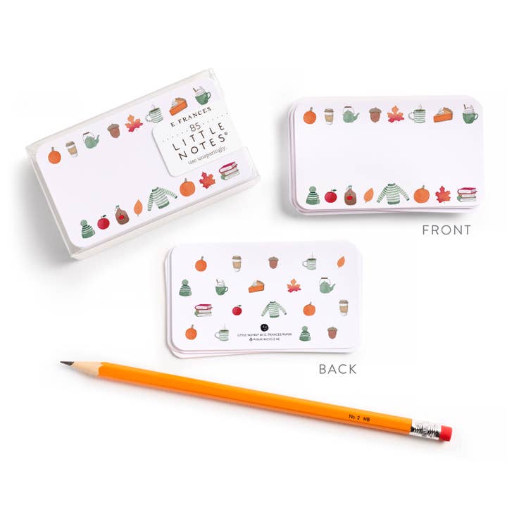 Little Notes | Crisp & Cozy