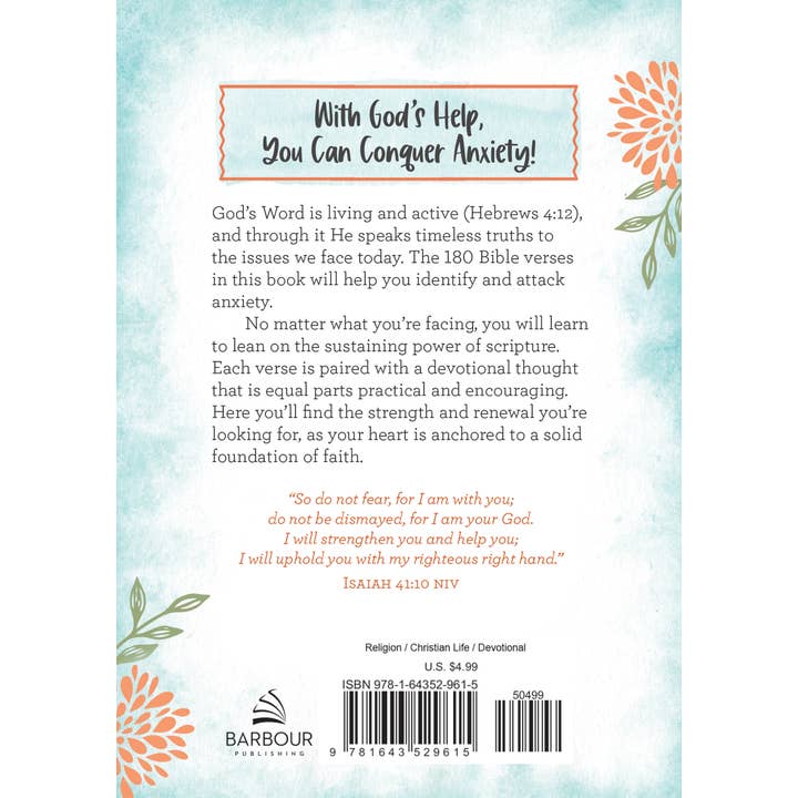 180 Bible Verses For Conquering Anxiety