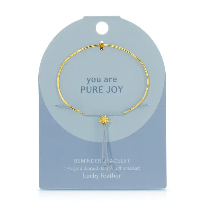 Reminder Bracelet | Pure Joy | Starburst