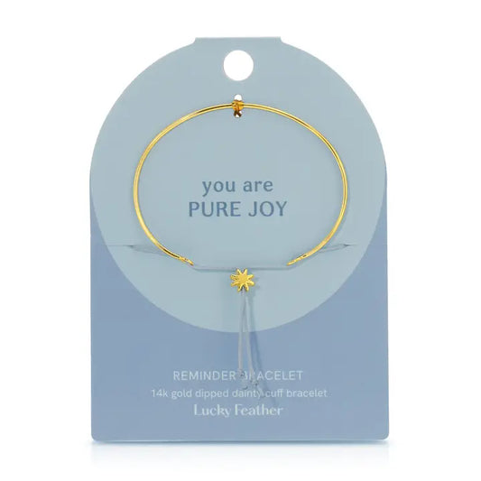 Reminder Bracelet | Pure Joy | Starburst