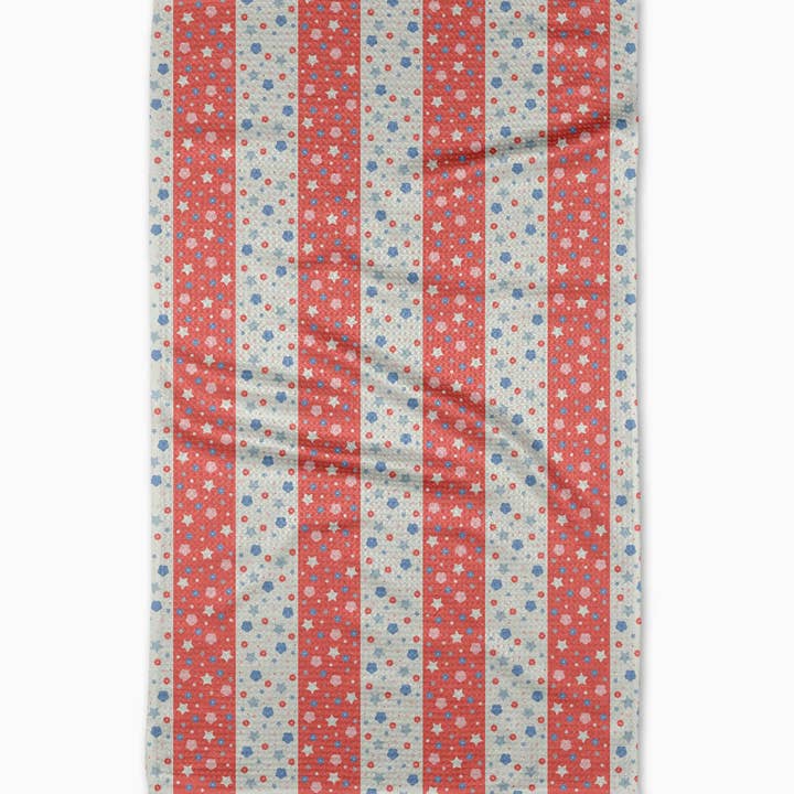 Tea Towel | Stripes and Sprinkles