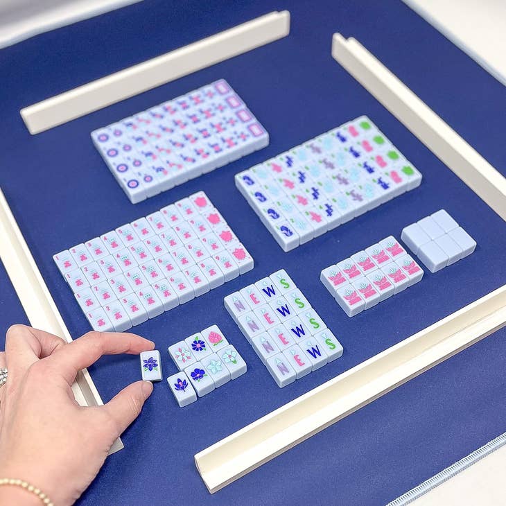 Mahjong Travel Set | Parisian