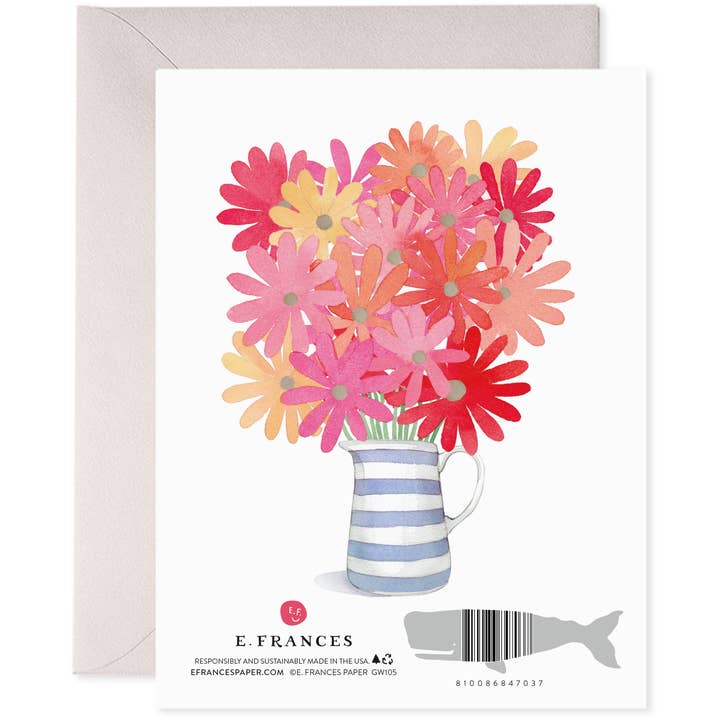 Greeting Card | Get Well Flowers