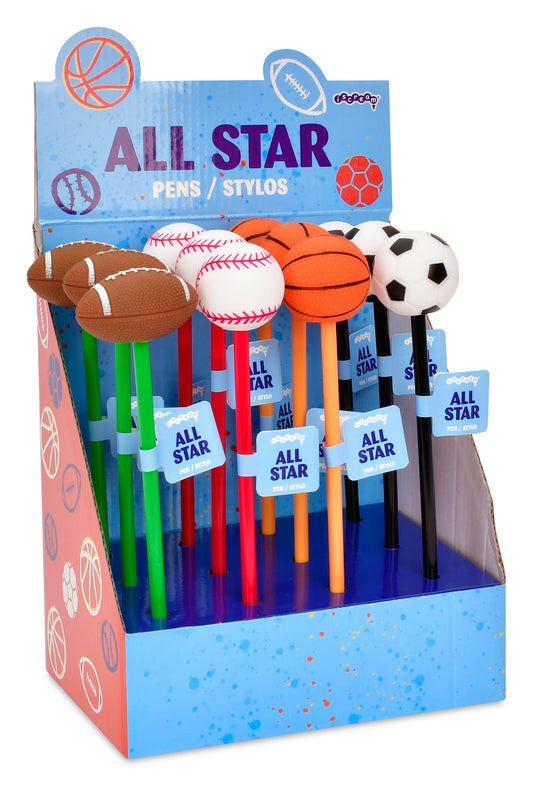 Sports Pens | Assorted Styles